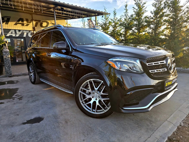 Mercedes-Benz GLS 63 AMG 7-МЕСТЕН B&O ПАНОРАМА DESIGNO ЛИЗИНГ 100% - автомобили, коли, обяви за нови и употребявани 3