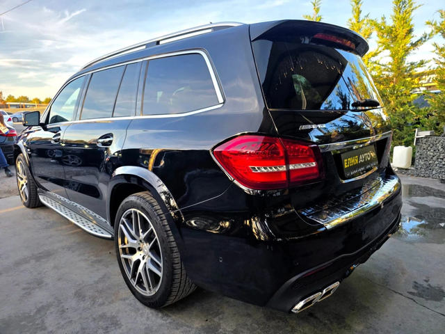 Mercedes-Benz GLS 63 AMG 7-МЕСТЕН B&O ПАНОРАМА DESIGNO ЛИЗИНГ 100% - автомобили, коли, обяви за нови и употребявани 4