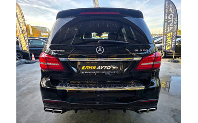 Mercedes-Benz GLS 63 AMG 7-МЕСТЕН B&O ПАНОРАМА DESIGNO ЛИЗИНГ 100% - автомобили, коли, обяви за нови и употребявани 6
