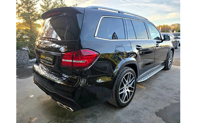 Mercedes-Benz GLS 63 AMG 7-МЕСТЕН B&O ПАНОРАМА DESIGNO ЛИЗИНГ 100% - автомобили, коли, обяви за нови и употребявани 7