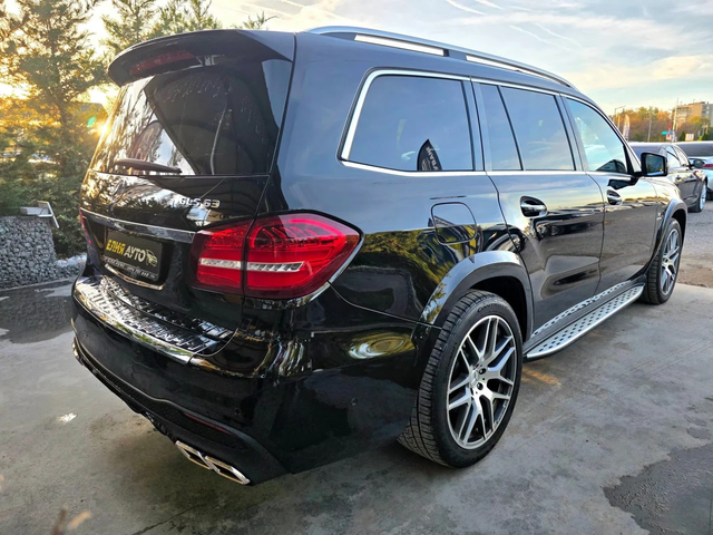Mercedes-Benz GLS 63 AMG 7-МЕСТЕН B&O ПАНОРАМА DESIGNO ЛИЗИНГ 100% - автомобили, коли, обяви за нови и употребявани 7