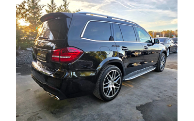 Mercedes-Benz GLS 63 AMG 7-МЕСТЕН B&O ПАНОРАМА DESIGNO ЛИЗИНГ 100% - автомобили, коли, обяви за нови и употребявани 8