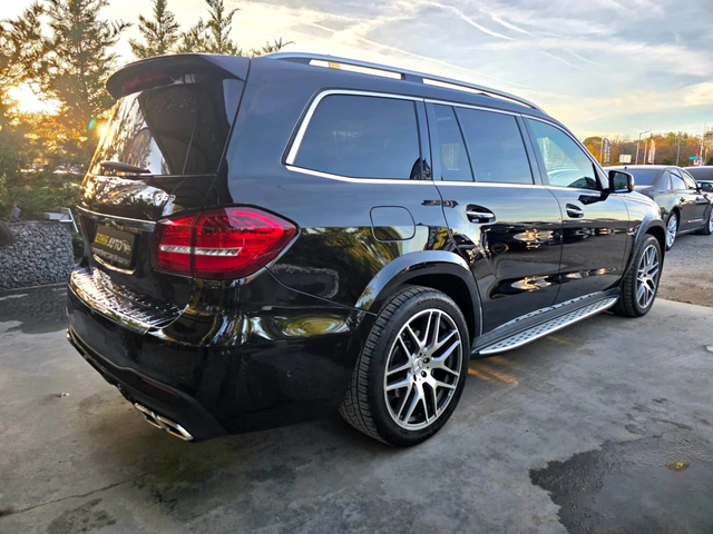 Mercedes-Benz GLS 63 AMG 7-МЕСТЕН B&O ПАНОРАМА DESIGNO ЛИЗИНГ 100% - автомобили, коли, обяви за нови и употребявани 8