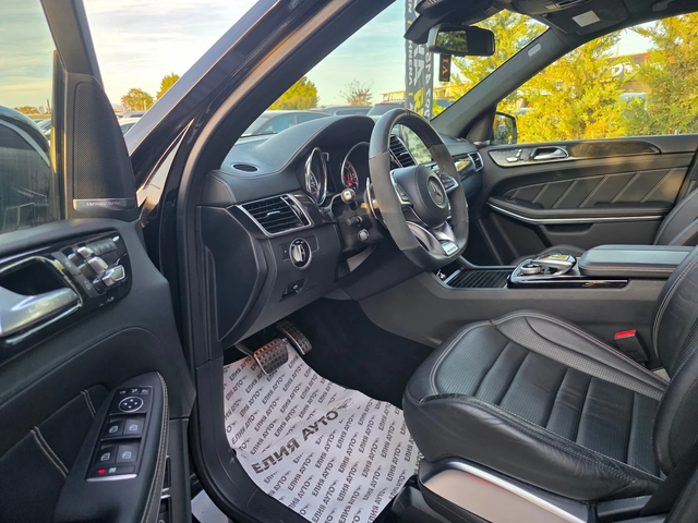 Mercedes-Benz GLS 63 AMG 7-МЕСТЕН B&O ПАНОРАМА DESIGNO ЛИЗИНГ 100% - автомобили, коли, обяви за нови и употребявани 9