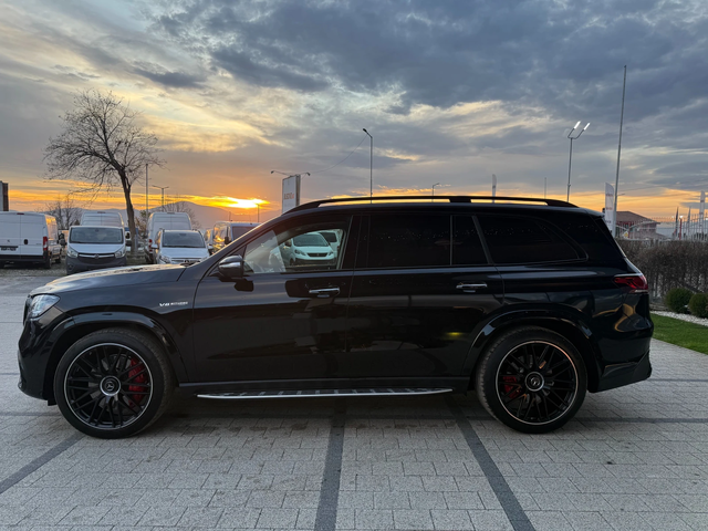 Mercedes-Benz GLS 63 AMG V8 Bi-Turbo Full 7-местен - автомобили, коли, обяви за нови и употребявани 4