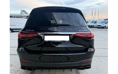 Mercedes-Benz GLS 63 AMG V8 Bi-Turbo Full 7-местен - автомобили, коли, обяви за нови и употребявани 6
