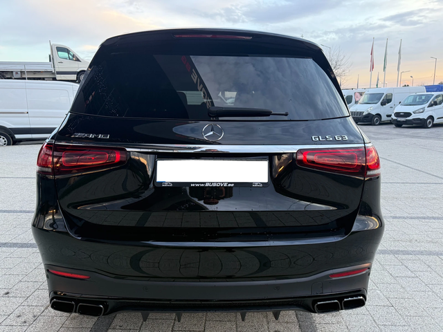 Mercedes-Benz GLS 63 AMG V8 Bi-Turbo Full 7-местен - автомобили, коли, обяви за нови и употребявани 6