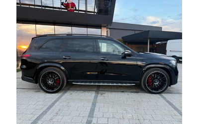 Mercedes-Benz GLS 63 AMG V8 Bi-Turbo Full 7-местен - автомобили, коли, обяви за нови и употребявани 8