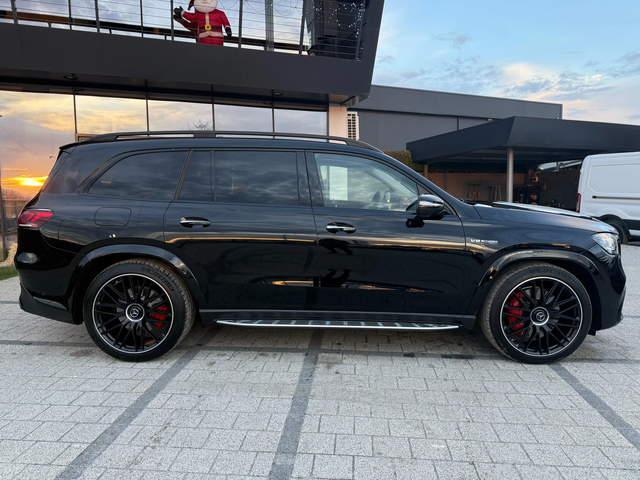Mercedes-Benz GLS 63 AMG V8 Bi-Turbo Full 7-местен - автомобили, коли, обяви за нови и употребявани 8