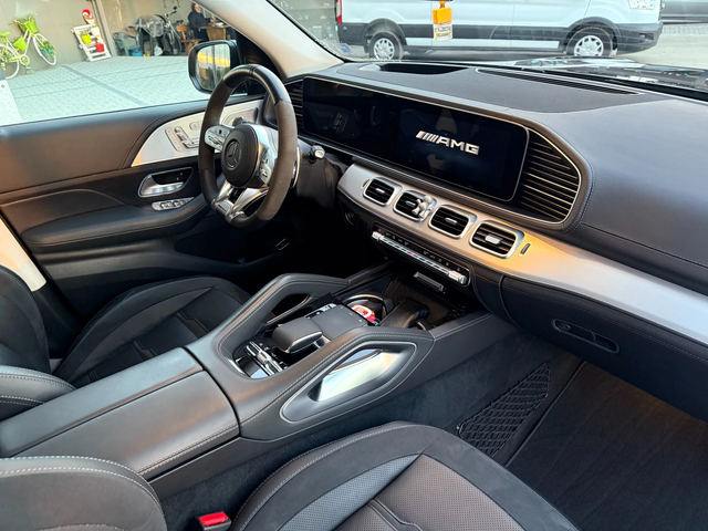 Mercedes-Benz GLS 63 AMG V8 Bi-Turbo Full 7-местен - автомобили, коли, обяви за нови и употребявани 9