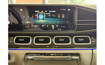 Mercedes-Benz GLS 63 AMG Distronic* Лизинг* Burmester* Обдухване* 7- Местен - автомобили, коли, обяви за нови и употребявани 12