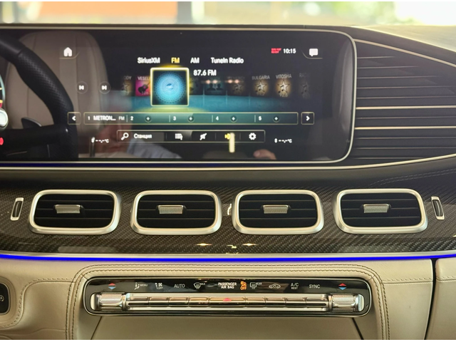 Mercedes-Benz GLS 63 AMG Distronic* Лизинг* Burmester* Обдухване* 7- Местен - автомобили, коли, обяви за нови и употребявани 12