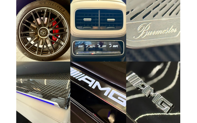 Mercedes-Benz GLS 63 AMG Distronic* Лизинг* Burmester* Обдухване* 7- Местен - автомобили, коли, обяви за нови и употребявани 15