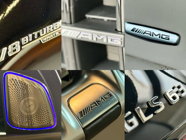 Mercedes-Benz GLS 63 AMG Distronic* Лизинг* Burmester* Обдухване* 7- Местен - автомобили, коли, обяви за нови и употребявани 16