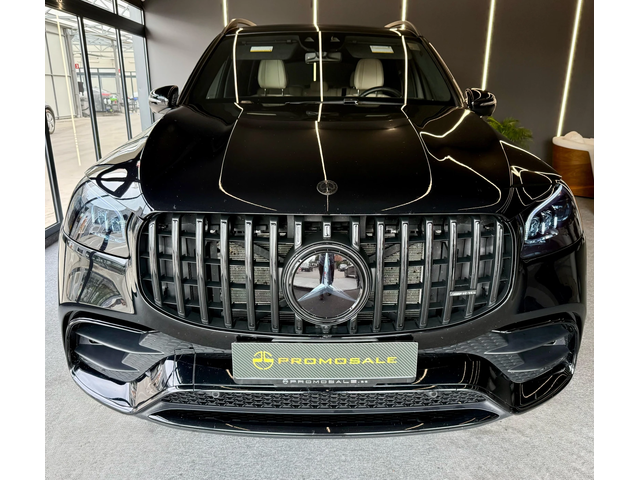 Mercedes-Benz GLS 63 AMG Distronic* Лизинг* Burmester* Обдухване* 7- Местен - автомобили, коли, обяви за нови и употребявани 1