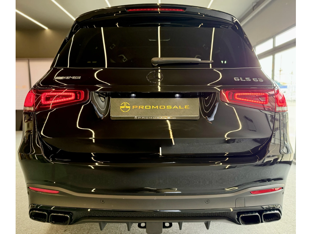 Mercedes-Benz GLS 63 AMG Distronic* Лизинг* Burmester* Обдухване* 7- Местен - автомобили, коли, обяви за нови и употребявани 4
