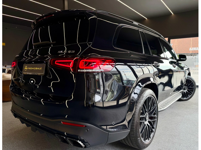 Mercedes-Benz GLS 63 AMG Distronic* Лизинг* Burmester* Обдухване* 7- Местен - автомобили, коли, обяви за нови и употребявани 5