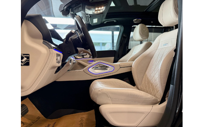 Mercedes-Benz GLS 63 AMG Distronic* Лизинг* Burmester* Обдухване* 7- Местен - автомобили, коли, обяви за нови и употребявани 7