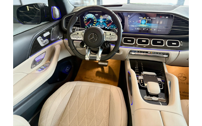 Mercedes-Benz GLS 63 AMG Distronic* Лизинг* Burmester* Обдухване* 7- Местен - автомобили, коли, обяви за нови и употребявани 8