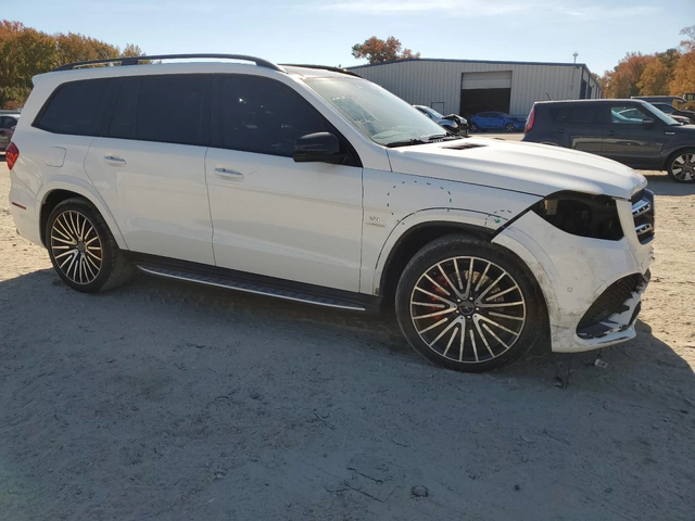 Mercedes-Benz GLS 63 AMG 4MATIC / КОЖА / ПОДГРЕВ / Keyless / - автомобили, коли, обяви за нови и употребявани 2