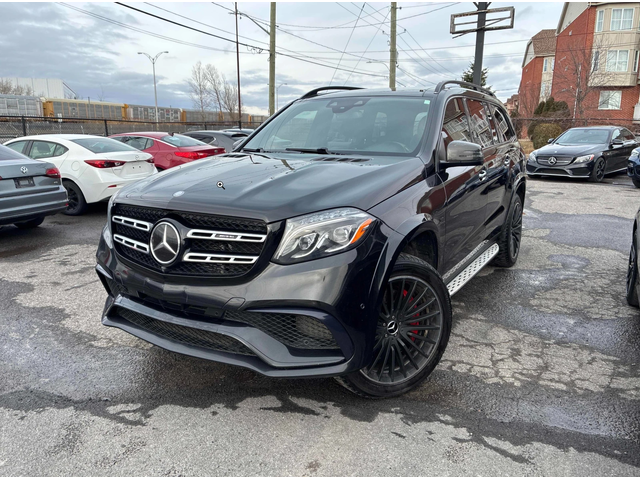 Mercedes-Benz GLS 63 AMG 4matic* HARMAN* МАСАЖ* КАМЕРА* ПАМЕТ* БЕЗ ЩЕТА - автомобили, коли, обяви за нови и употребявани 0