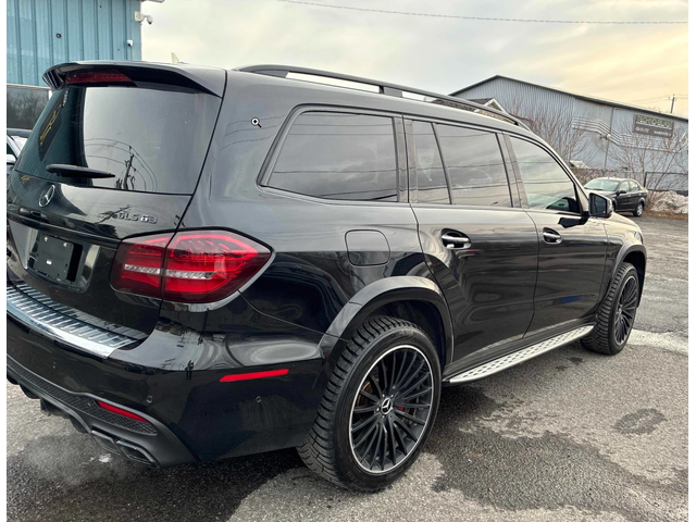 Mercedes-Benz GLS 63 AMG 4matic* HARMAN* МАСАЖ* КАМЕРА* ПАМЕТ* БЕЗ ЩЕТА - автомобили, коли, обяви за нови и употребявани 3