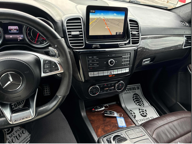 Mercedes-Benz GLS 63 AMG 4matic* HARMAN* МАСАЖ* КАМЕРА* ПАМЕТ* БЕЗ ЩЕТА - автомобили, коли, обяви за нови и употребявани 6