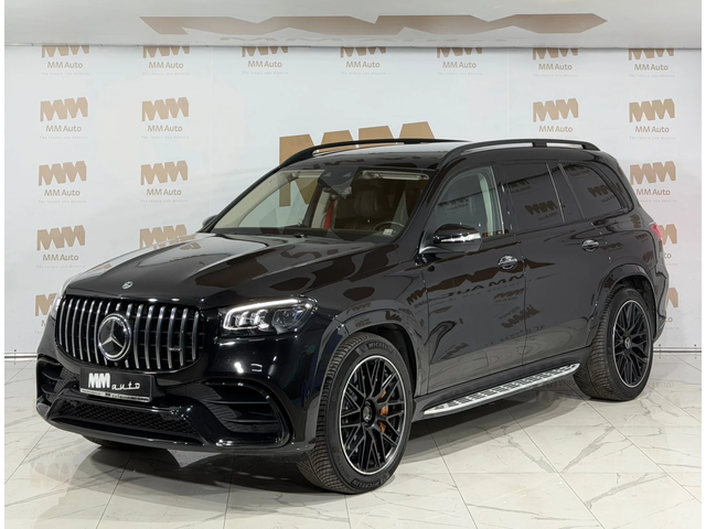 Mercedes-Benz GLS 63 AMG 4Matic+ Carbon* Ceramic* TV* Pano* HuD* Exclusive - автомобили, коли, обяви за нови и употребявани 0