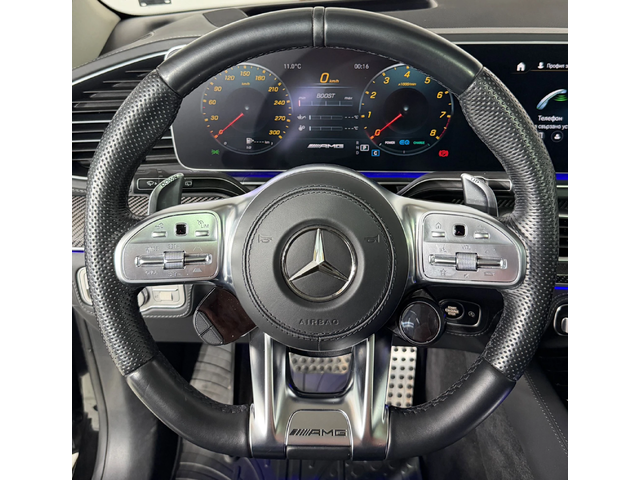 Mercedes-Benz GLS 63 AMG 4Matic+ Carbon* Ceramic* TV* Pano* HuD* Exclusive - автомобили, коли, обяви за нови и употребявани 13