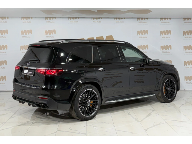 Mercedes-Benz GLS 63 AMG 4Matic+ Carbon* Ceramic* TV* Pano* HuD* Exclusive - автомобили, коли, обяви за нови и употребявани 2