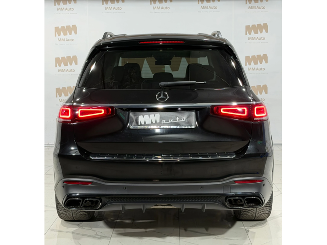Mercedes-Benz GLS 63 AMG 4Matic+ Carbon* Ceramic* TV* Pano* HuD* Exclusive - автомобили, коли, обяви за нови и употребявани 4
