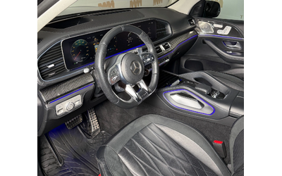 Mercedes-Benz GLS 63 AMG 4Matic+ Carbon* Ceramic* TV* Pano* HuD* Exclusive - автомобили, коли, обяви за нови и употребявани 6