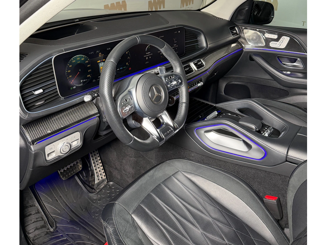 Mercedes-Benz GLS 63 AMG 4Matic+ Carbon* Ceramic* TV* Pano* HuD* Exclusive - автомобили, коли, обяви за нови и употребявани 6