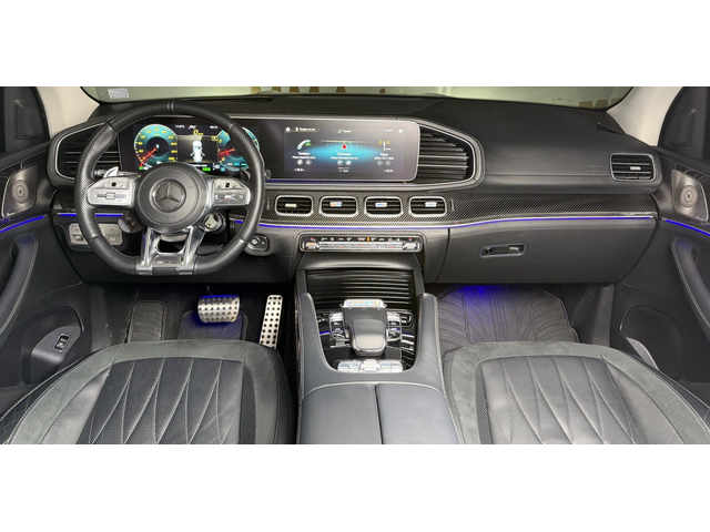 Mercedes-Benz GLS 63 AMG 4Matic+ Carbon* Ceramic* TV* Pano* HuD* Exclusive - автомобили, коли, обяви за нови и употребявани 8