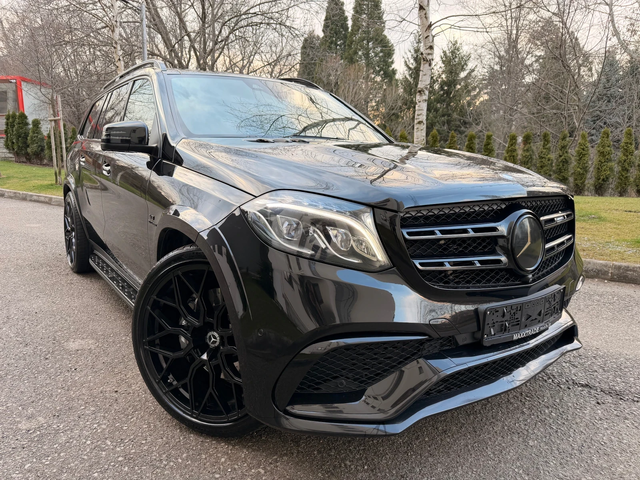 Mercedes-Benz GLS 63 AMG ВЕНТИЛАЦИЯ / ПАНОРАМА / TV - автомобили, коли, обяви за нови и употребявани 0