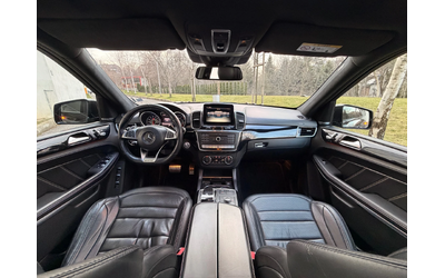 Mercedes-Benz GLS 63 AMG ВЕНТИЛАЦИЯ / ПАНОРАМА / TV - автомобили, коли, обяви за нови и употребявани 11