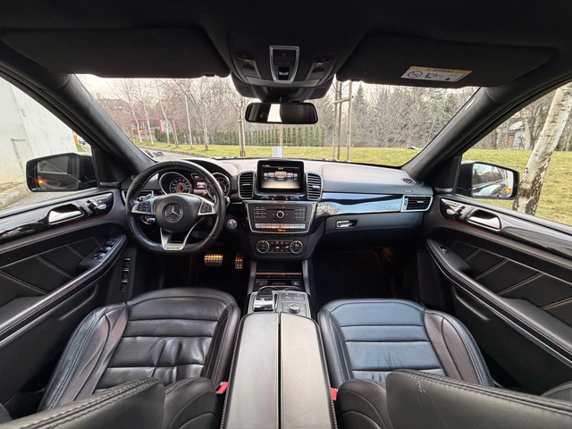 Mercedes-Benz GLS 63 AMG ВЕНТИЛАЦИЯ / ПАНОРАМА / TV - автомобили, коли, обяви за нови и употребявани 11