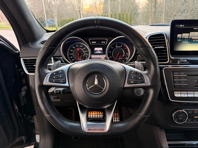 Mercedes-Benz GLS 63 AMG ВЕНТИЛАЦИЯ / ПАНОРАМА / TV - автомобили, коли, обяви за нови и употребявани 12