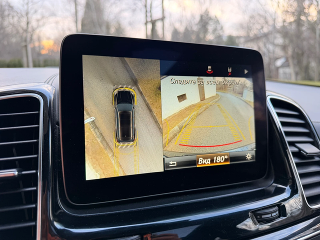 Mercedes-Benz GLS 63 AMG ВЕНТИЛАЦИЯ / ПАНОРАМА / TV - автомобили, коли, обяви за нови и употребявани 15