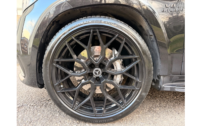 Mercedes-Benz GLS 63 AMG ВЕНТИЛАЦИЯ / ПАНОРАМА / TV - автомобили, коли, обяви за нови и употребявани 16