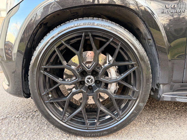 Mercedes-Benz GLS 63 AMG ВЕНТИЛАЦИЯ / ПАНОРАМА / TV - автомобили, коли, обяви за нови и употребявани 16