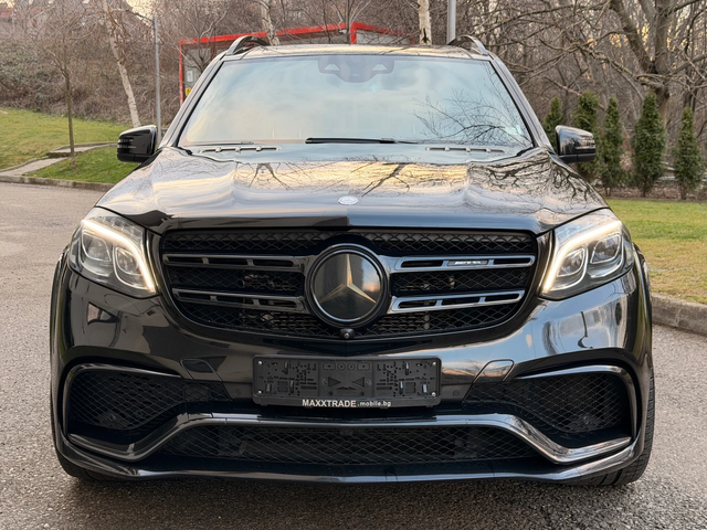 Mercedes-Benz GLS 63 AMG ВЕНТИЛАЦИЯ / ПАНОРАМА / TV - автомобили, коли, обяви за нови и употребявани 1