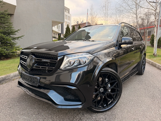 Mercedes-Benz GLS 63 AMG ВЕНТИЛАЦИЯ / ПАНОРАМА / TV - автомобили, коли, обяви за нови и употребявани 2