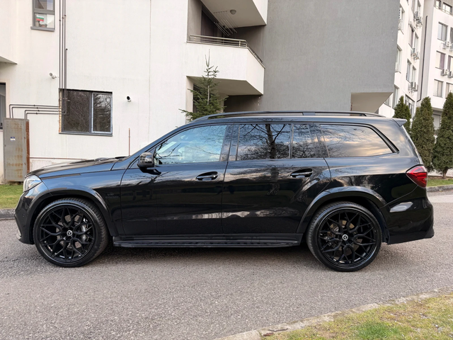 Mercedes-Benz GLS 63 AMG ВЕНТИЛАЦИЯ / ПАНОРАМА / TV - автомобили, коли, обяви за нови и употребявани 3