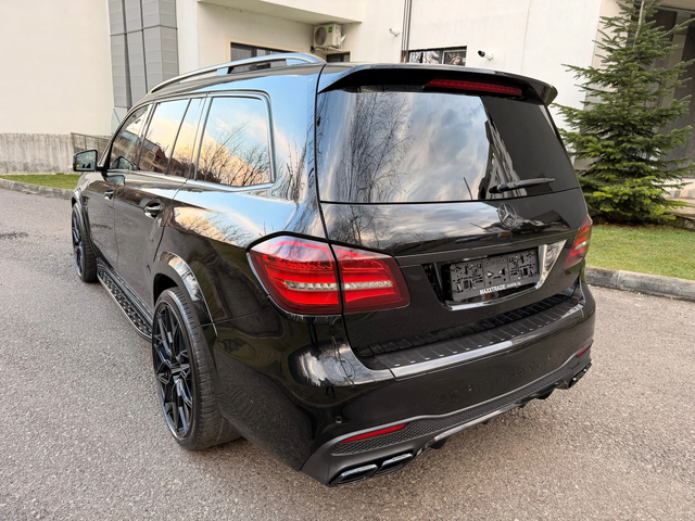 Mercedes-Benz GLS 63 AMG ВЕНТИЛАЦИЯ / ПАНОРАМА / TV - автомобили, коли, обяви за нови и употребявани 4