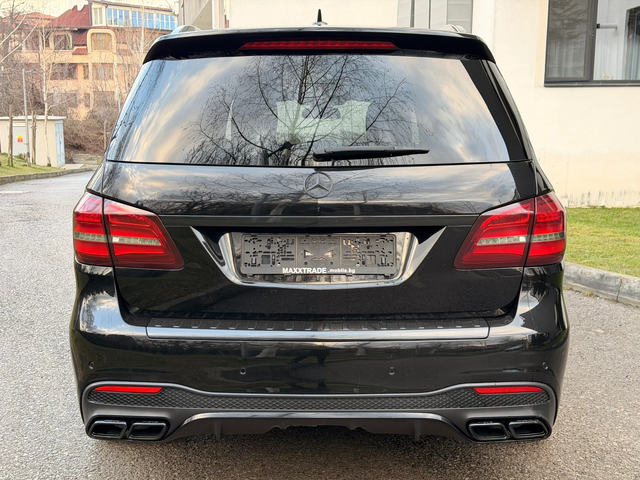 Mercedes-Benz GLS 63 AMG ВЕНТИЛАЦИЯ / ПАНОРАМА / TV - автомобили, коли, обяви за нови и употребявани 5