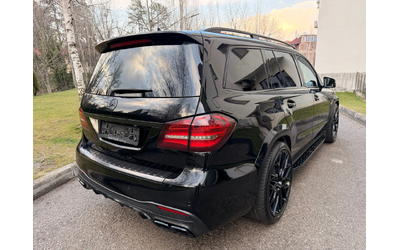 Mercedes-Benz GLS 63 AMG ВЕНТИЛАЦИЯ / ПАНОРАМА / TV - автомобили, коли, обяви за нови и употребявани 6