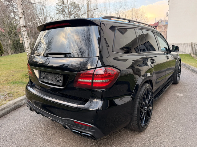 Mercedes-Benz GLS 63 AMG ВЕНТИЛАЦИЯ / ПАНОРАМА / TV - автомобили, коли, обяви за нови и употребявани 6