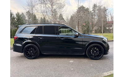 Mercedes-Benz GLS 63 AMG ВЕНТИЛАЦИЯ / ПАНОРАМА / TV - автомобили, коли, обяви за нови и употребявани 7