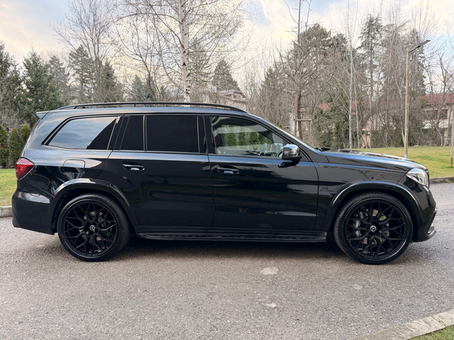 Mercedes-Benz GLS 63 AMG ВЕНТИЛАЦИЯ / ПАНОРАМА / TV - автомобили, коли, обяви за нови и употребявани 7
